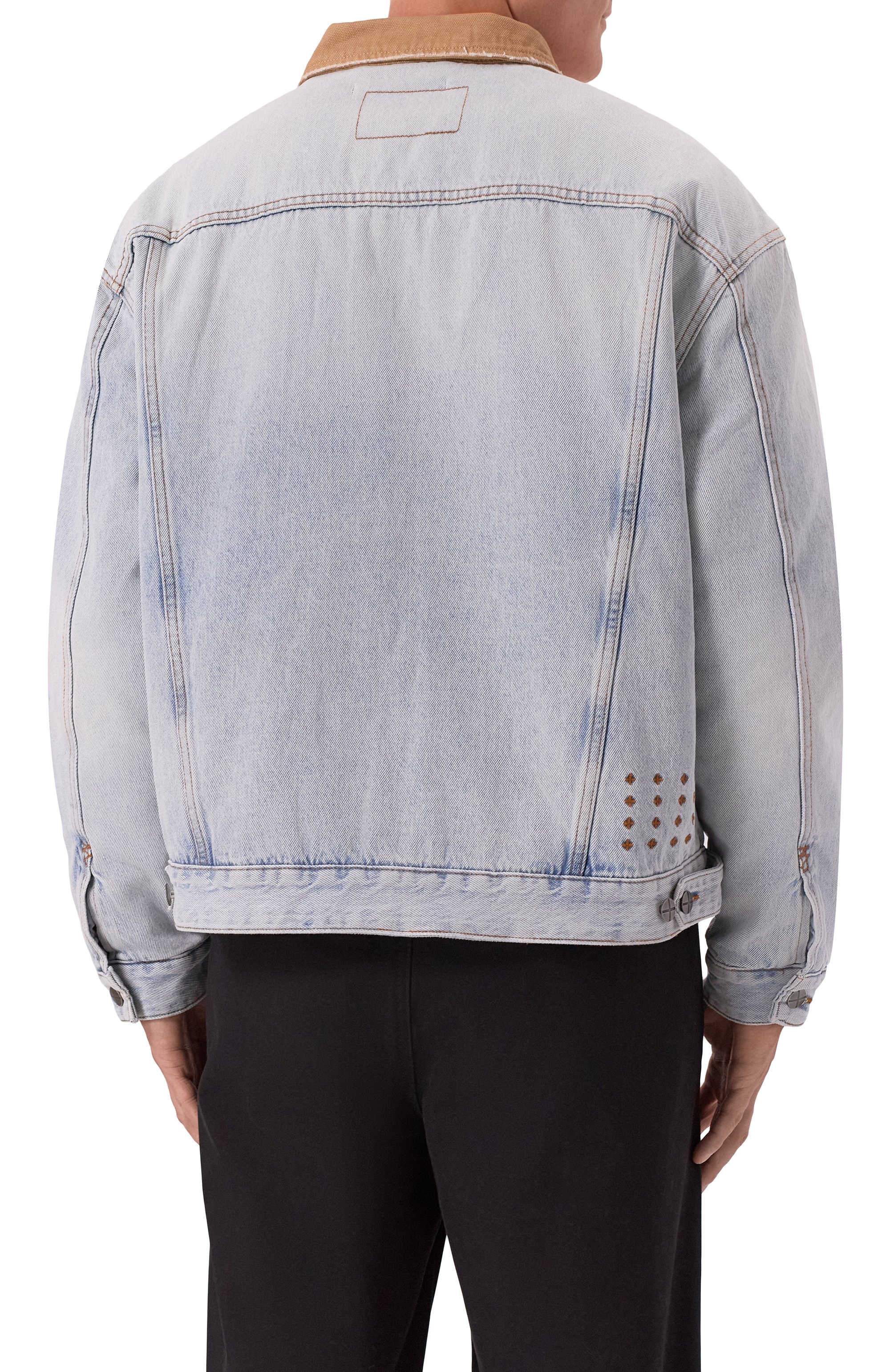 Джинсовая куртка KSUBI, арт. MSP25JK014, фото 4