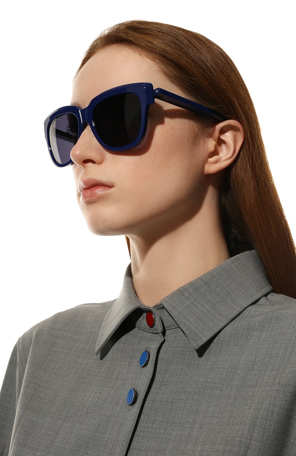 Солнцезащитные очки BALENCIAGA, арт. BB0160S 002, фото 2