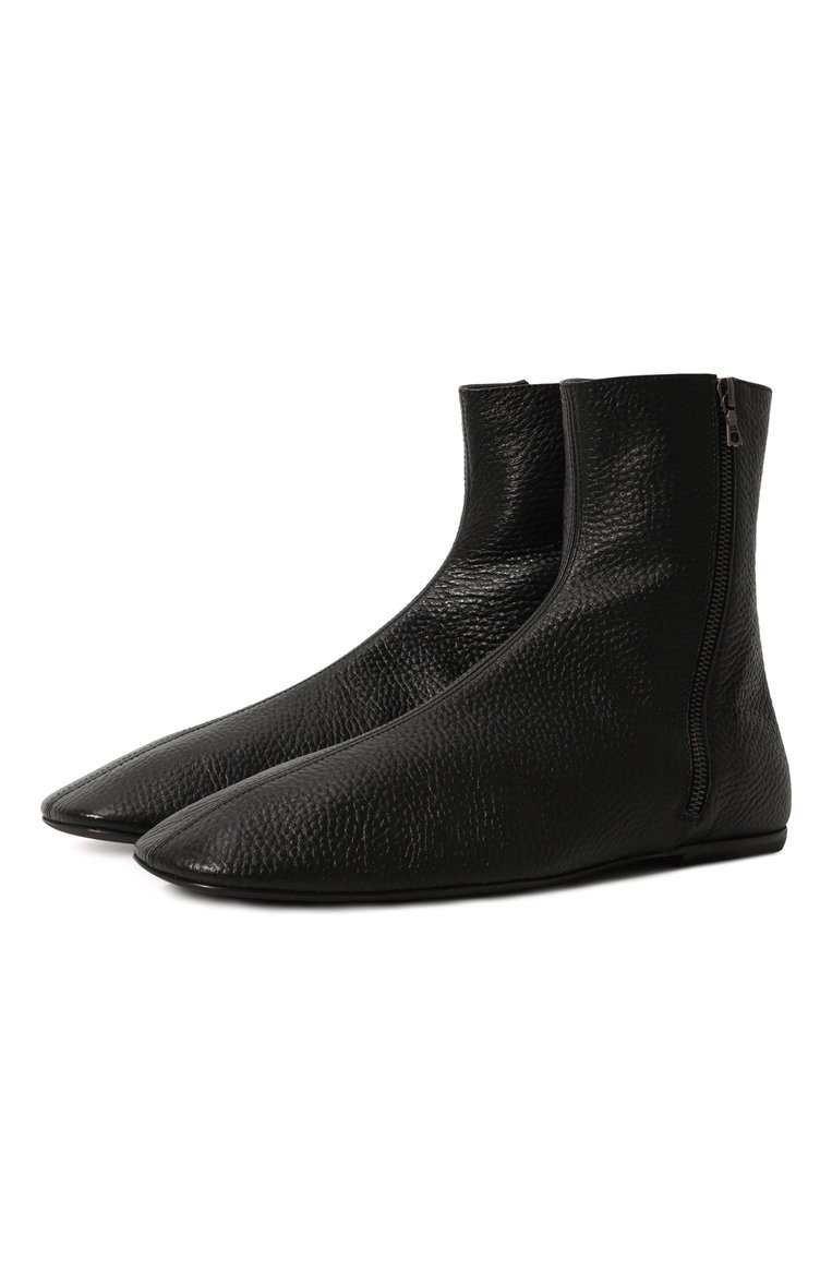Кожаные полусапоги DRIES VAN NOTEN, арт. MS242-1318/111, фото 1