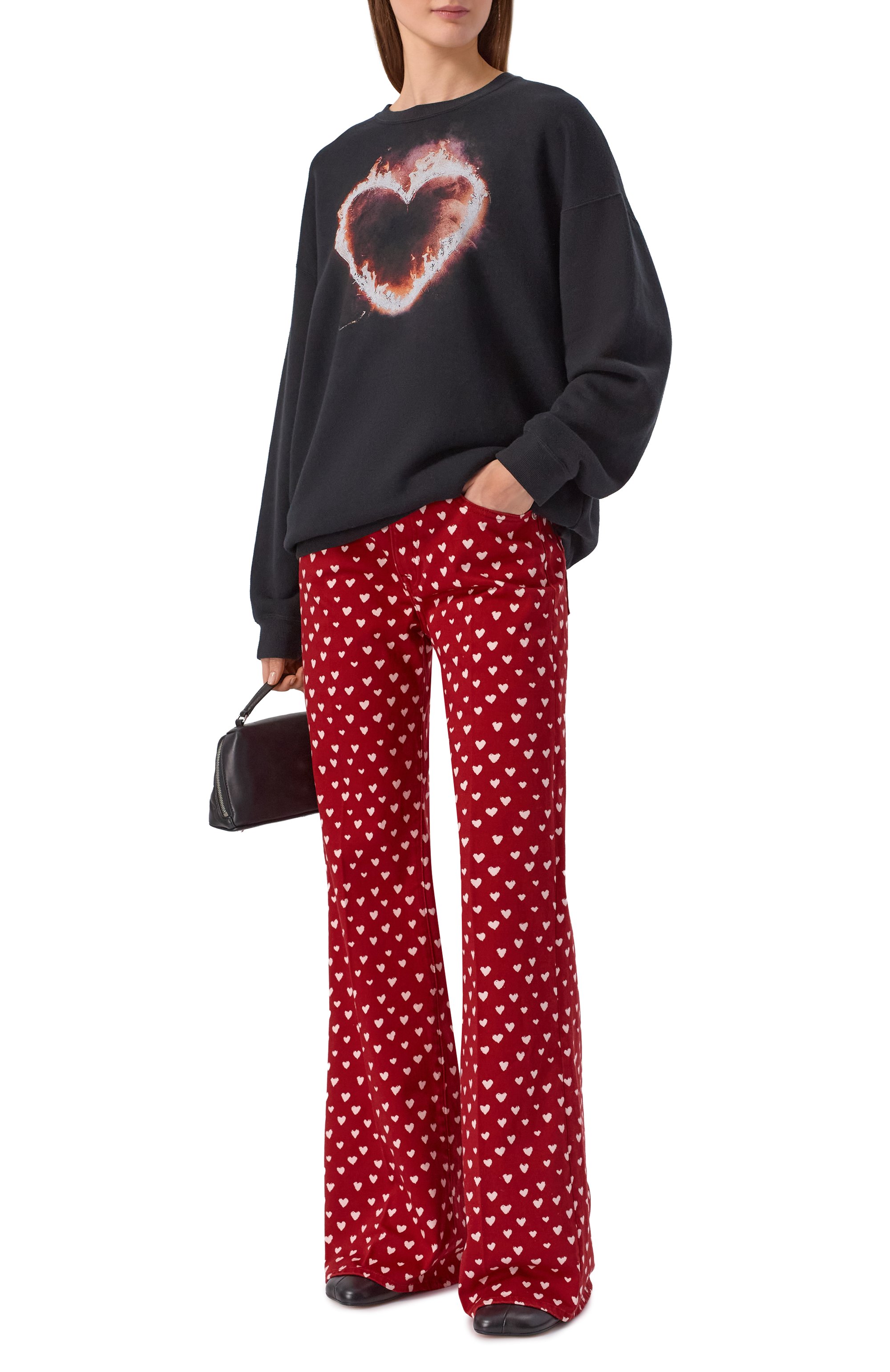 Джинсы charlotte R13, арт. R13WD188-D401A, фото 2