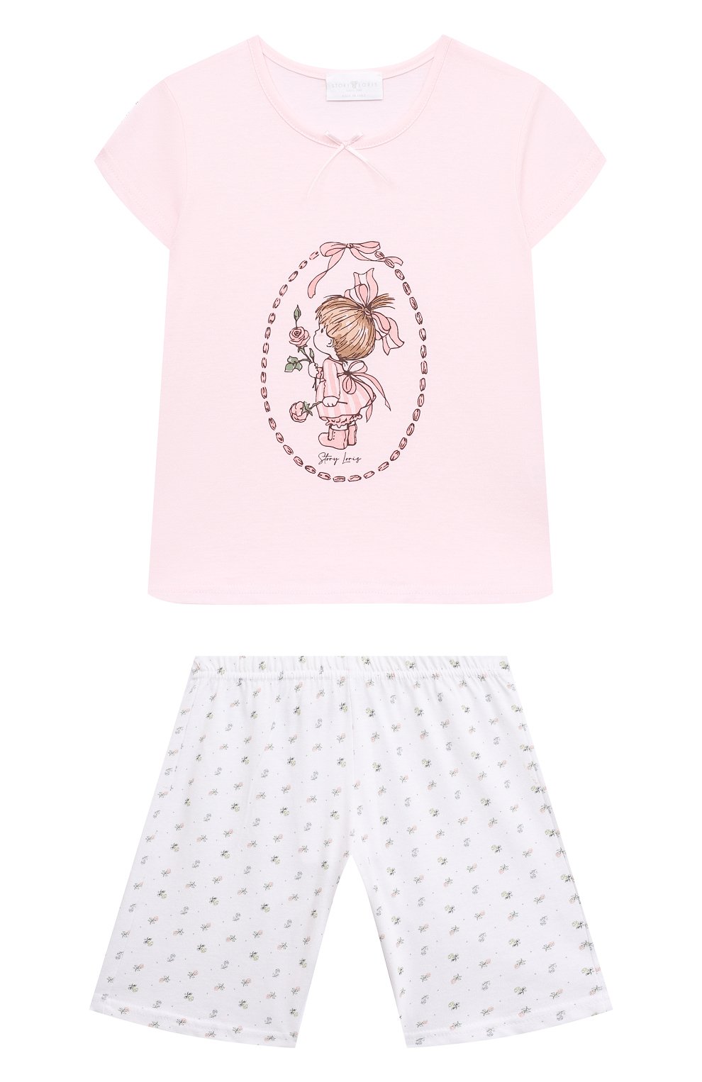 Хлопковая пижама STORY LORIS, арт. 26921/8A-16A, фото 1