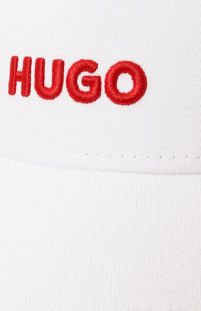 Хлопковая бейсболка HUGO, арт. 50496033, фото 4