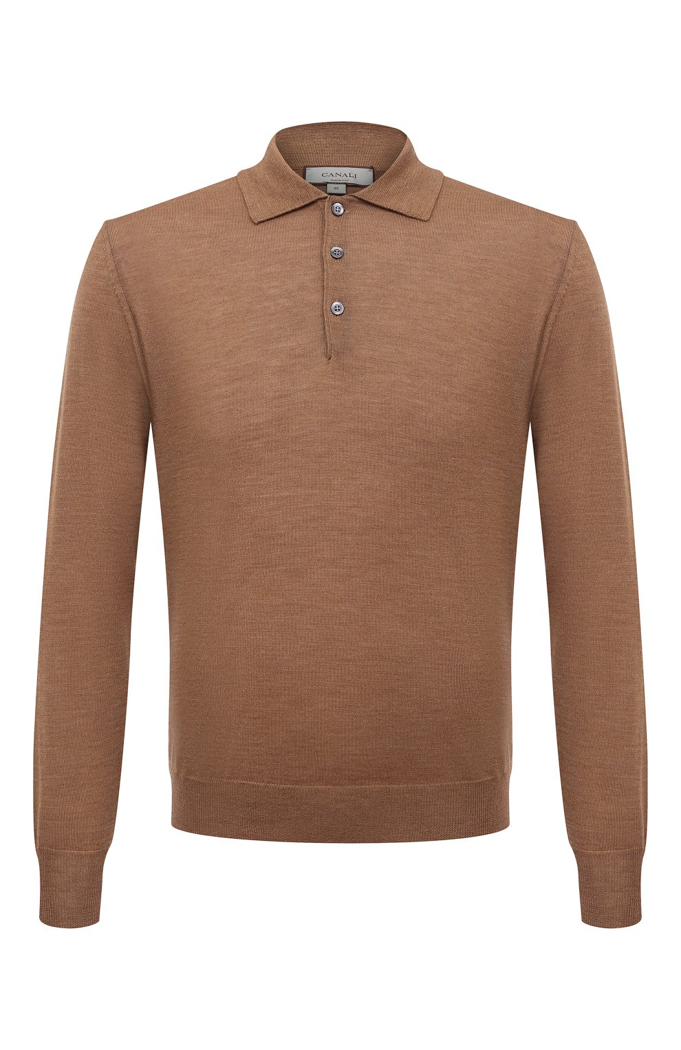 Шерстяное поло CANALI, арт. C0017/MK00077, фото 1