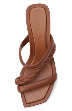 Кожаные мюли diosa 50 JIMMY CHOO, арт. DI0SA 50/ZSA, фото 4