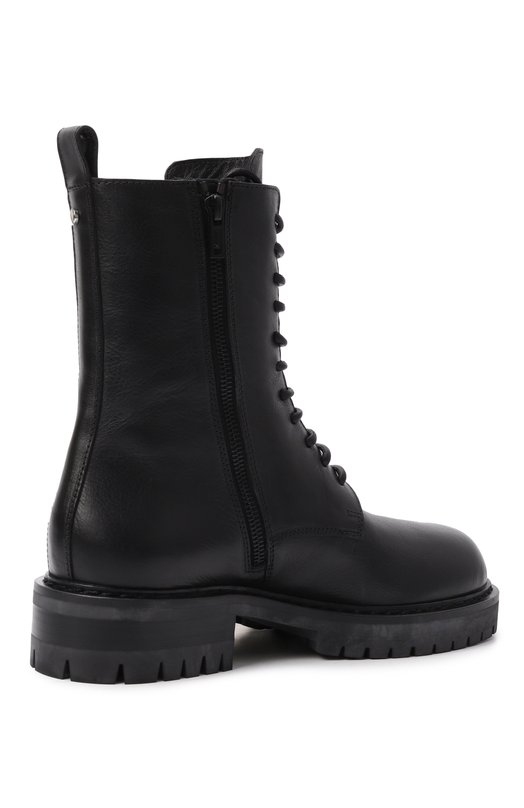 Кожаные ботинки Skagi Ann Demeulemeester B0013288/LT141 Чёрный  B0013288/LT141 Фото 5