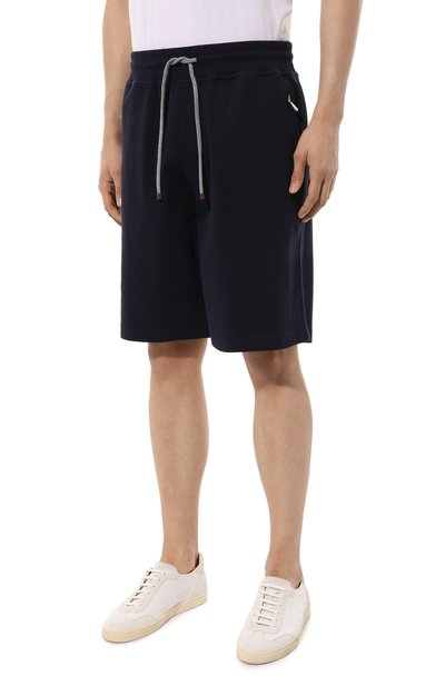 Хлопковые шорты BRUNELLO CUCINELLI, арт. M0T353242G, фото 3