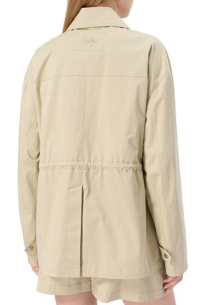 Хлопковая парка HALFBOY, арт. HS251W0004, фото 4