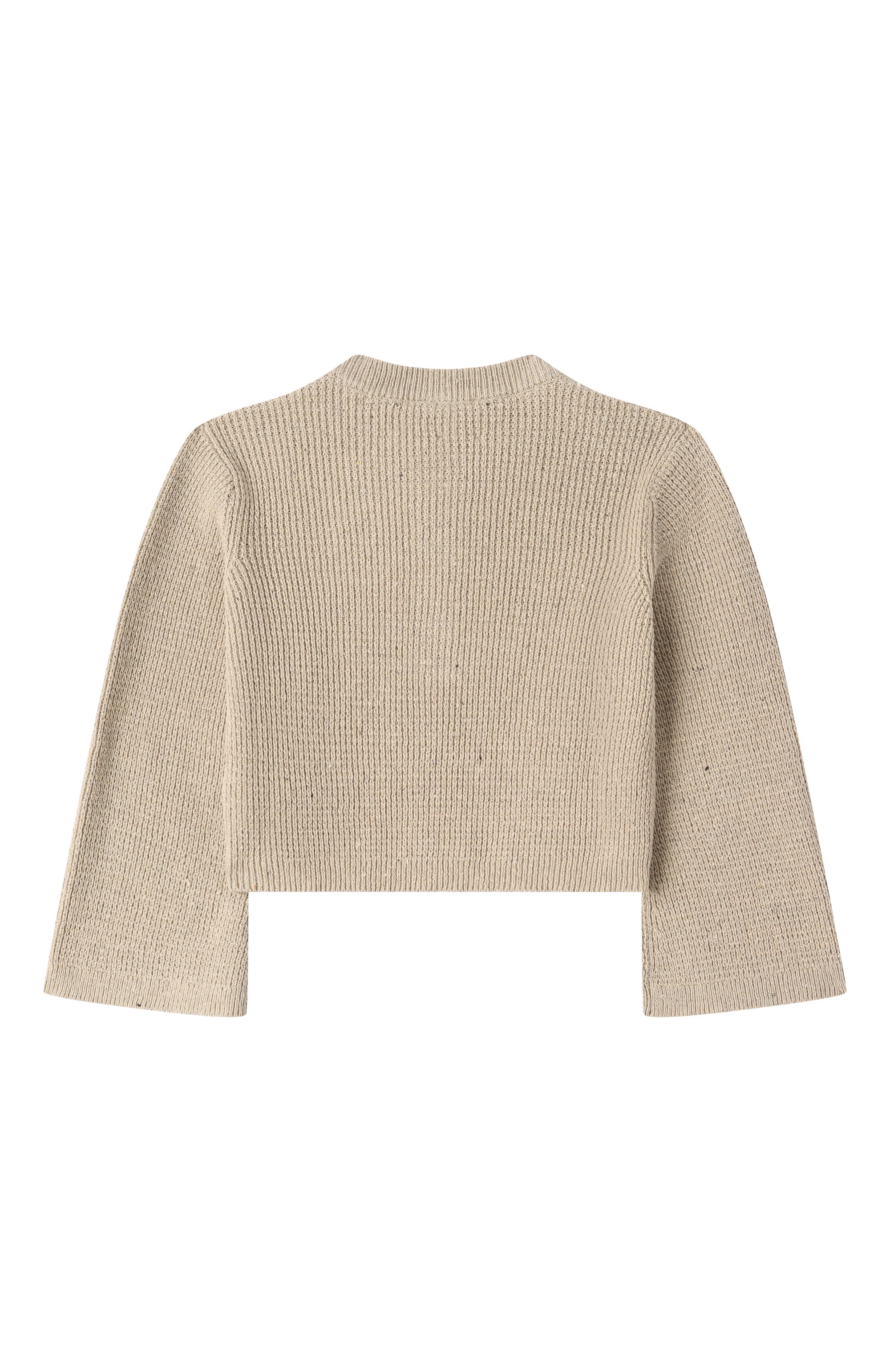 Хлопковый пуловер ASPESI, арт. S25049MAEM114, фото 2