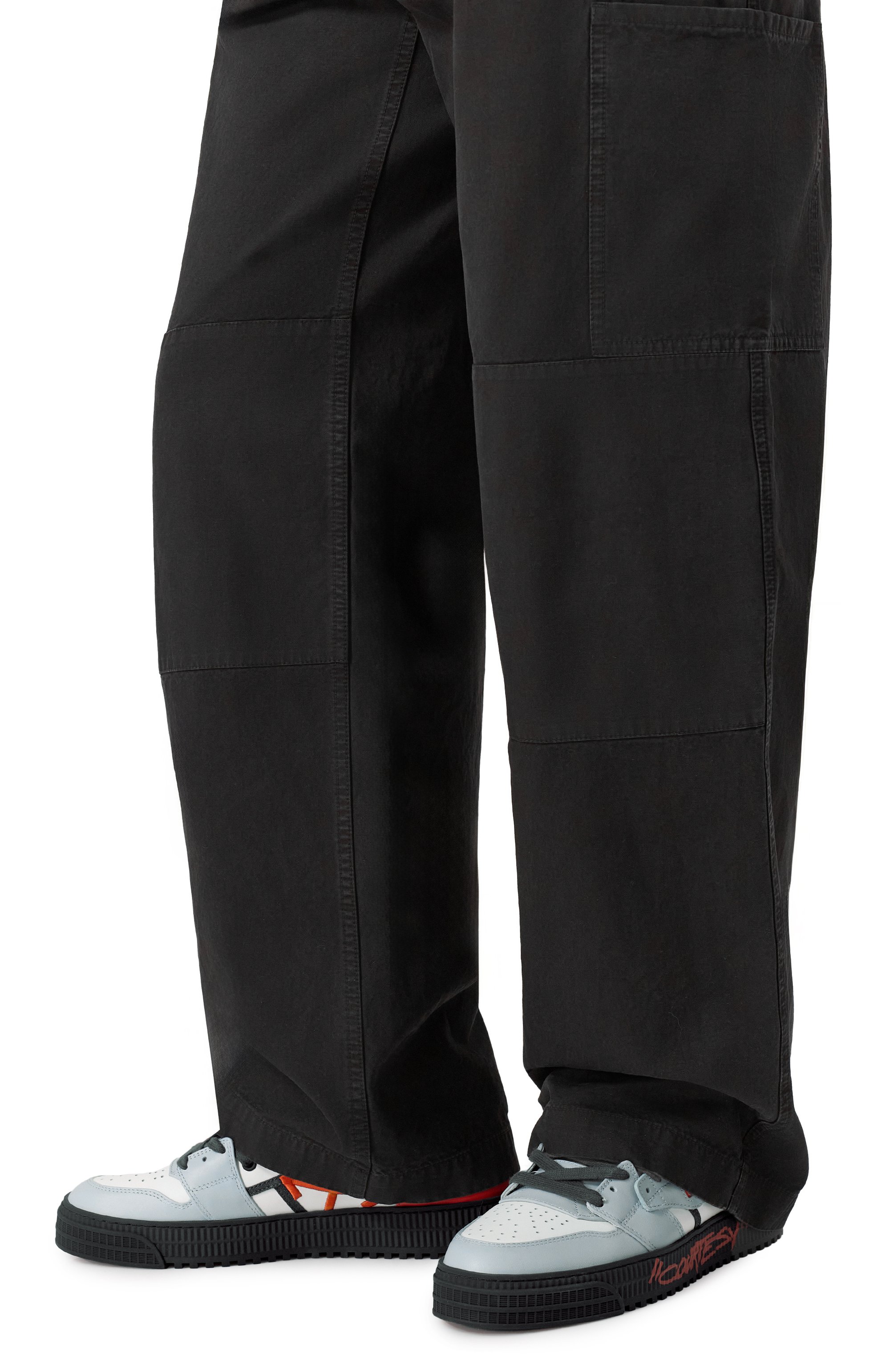 Комбинированные кеды 3.0 off court courtesy OFF-WHITE, арт. 0MIA065S25LEA003, фото 3