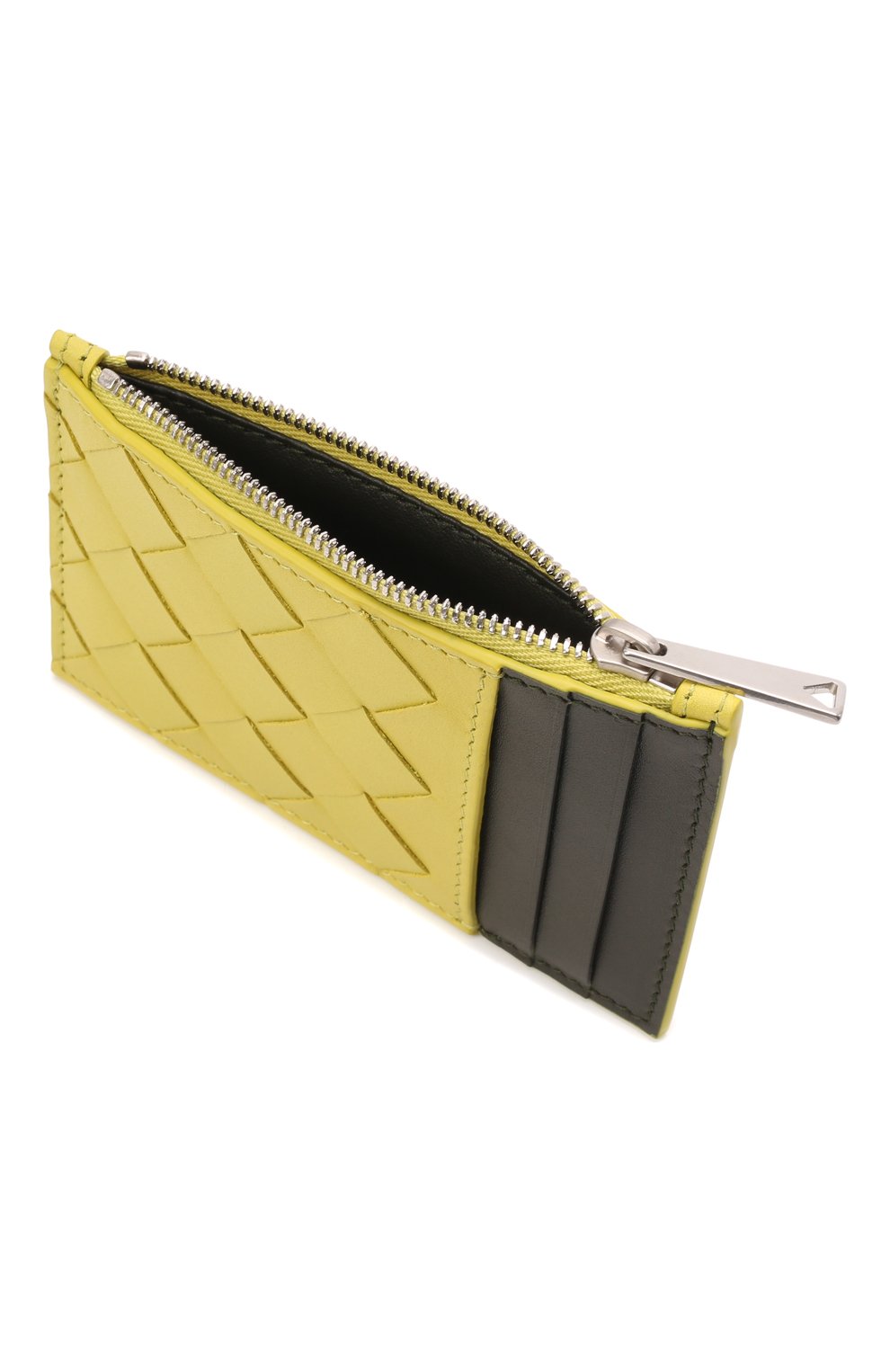 Кожаный футляр для кредитных карт BOTTEGA VENETA, арт. 679802/VCPQA, фото 3