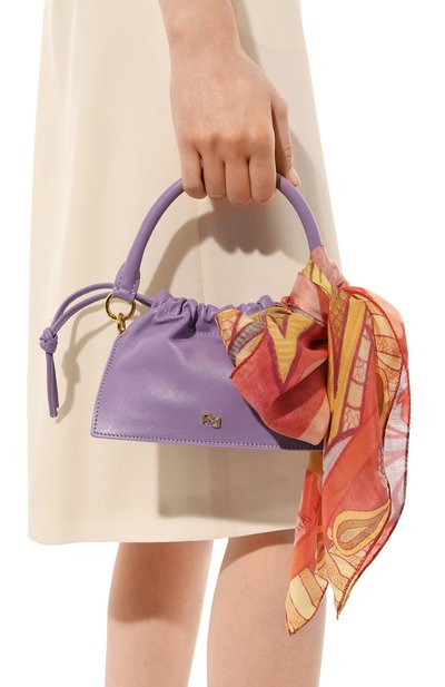 Шелковый платок GOURJI, арт. T23VT7R/1, фото 3