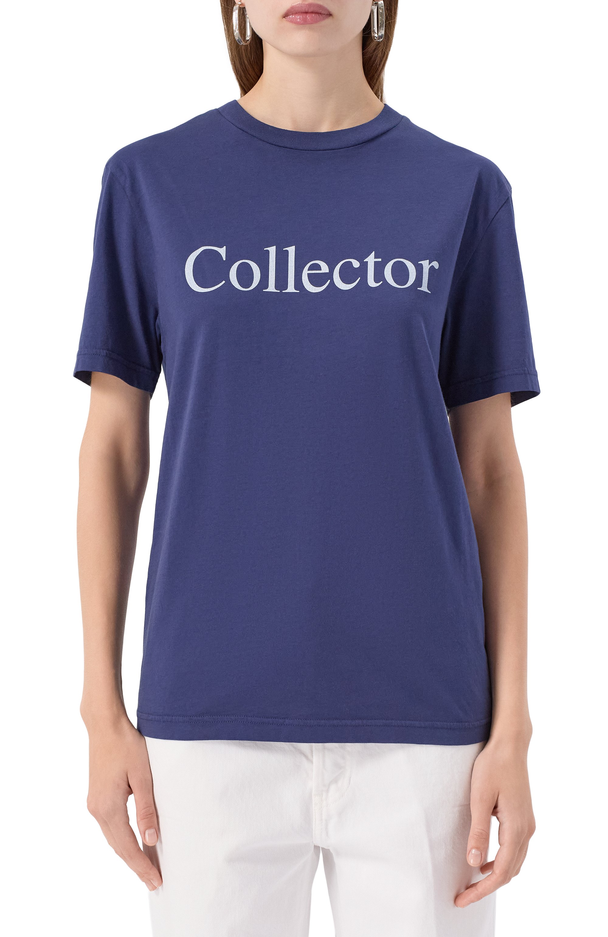 Хлопковая футболка frame x sotheby's FRAME DENIM, арт. ME25JTE015, фото 3