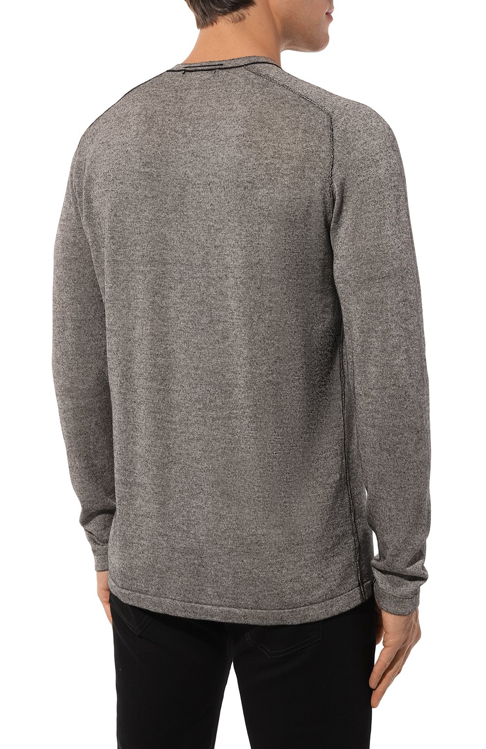 Джемпер из вискозы и шерсти TRANSIT, арт. CFUTRY13481, фото 4