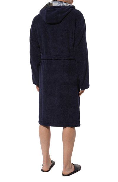 Хлопковый халат EMPORIO ARMANI, арт. 231778/4R447, фото 4