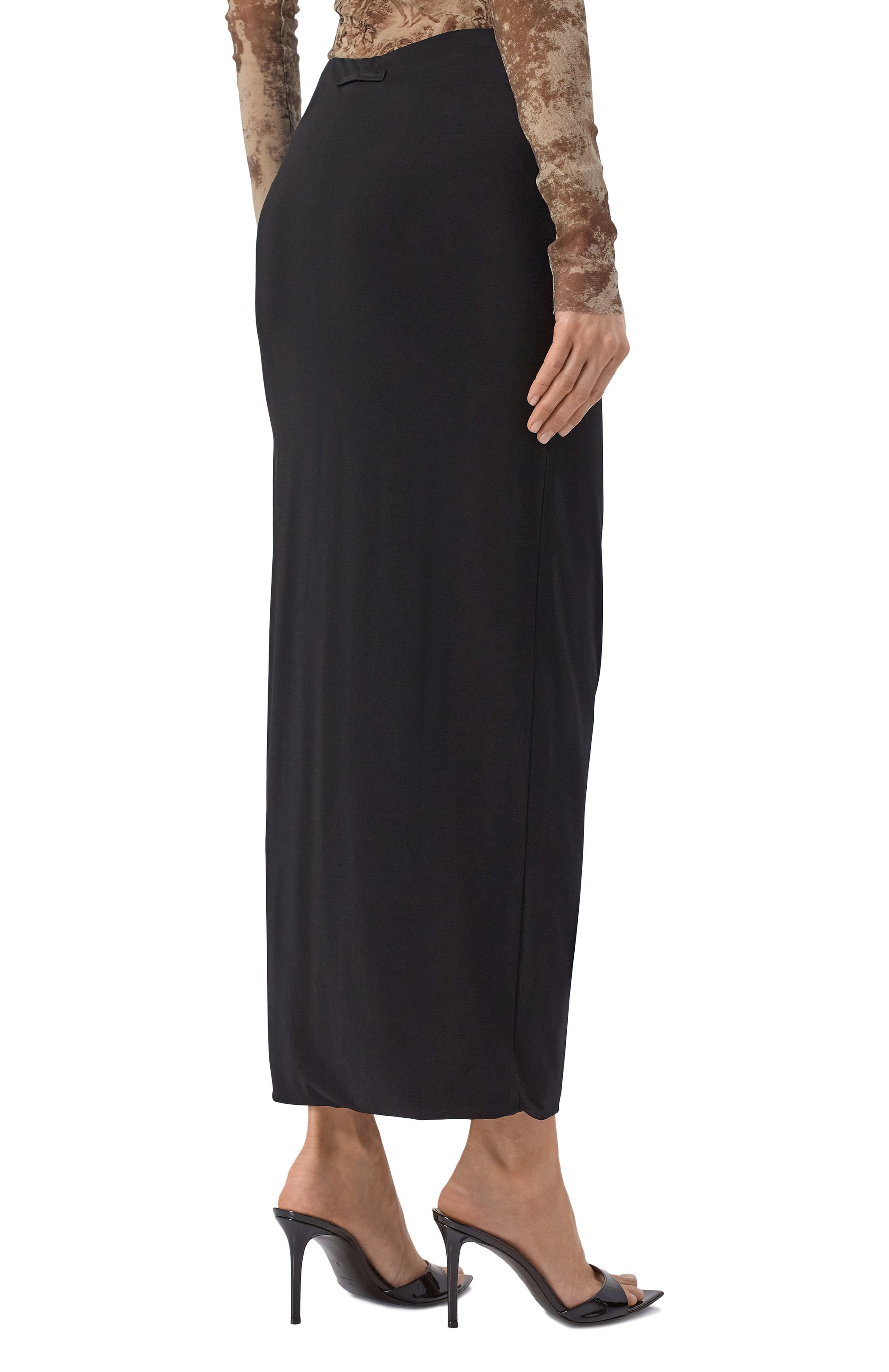 Юбка из вискозы JEAN PAUL GAULTIER, арт. 25/03-W-SK008/J008, фото 4