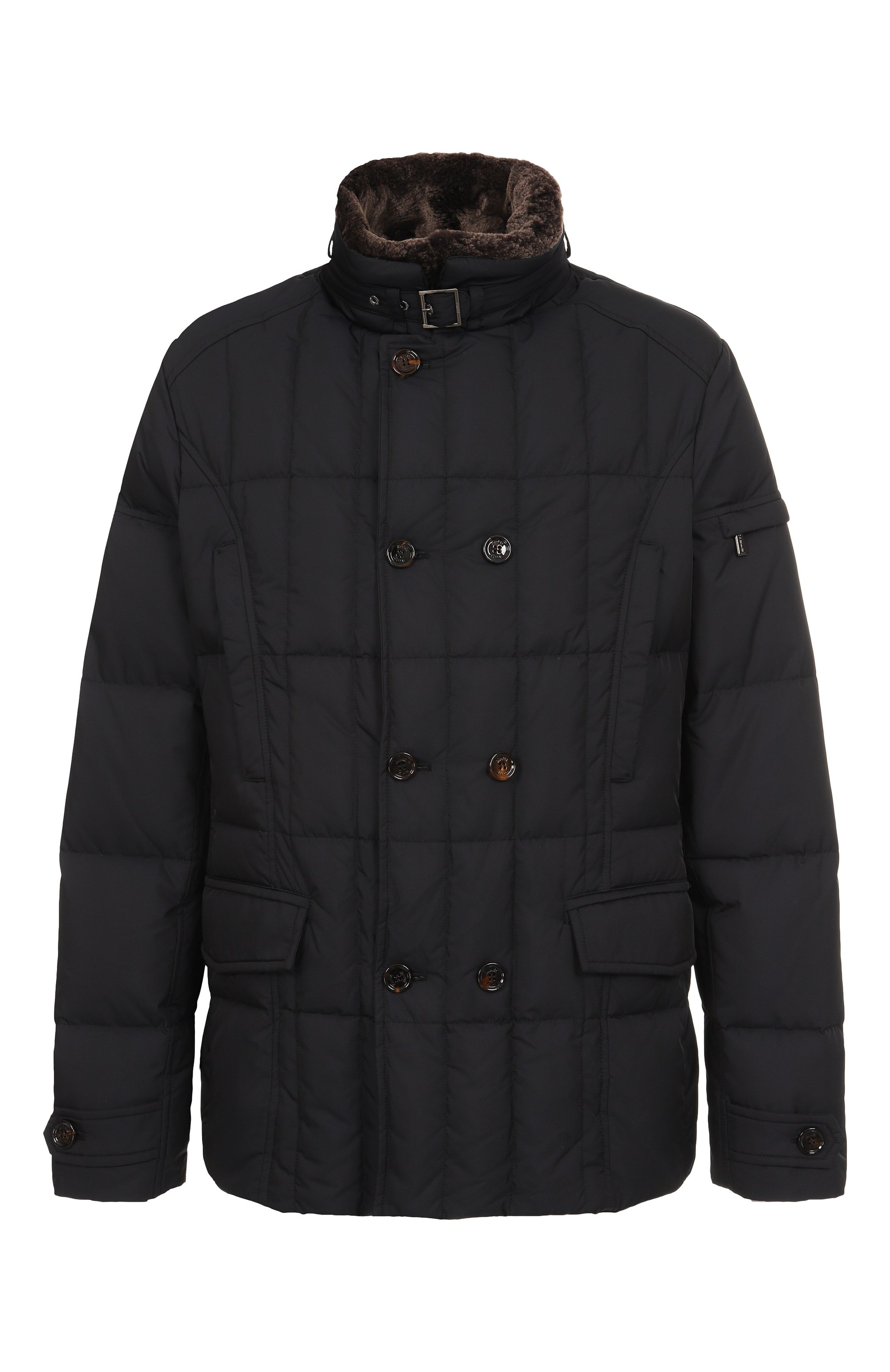 Пуховик siro-km с отделкой из овчины MOORER, арт. SIR0/KM, фото 1