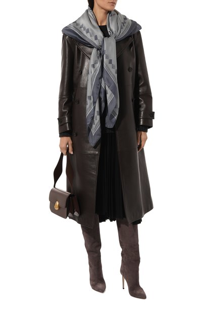 Шелковый платок GIORGIO ARMANI, арт. 795313/3F148, фото 5