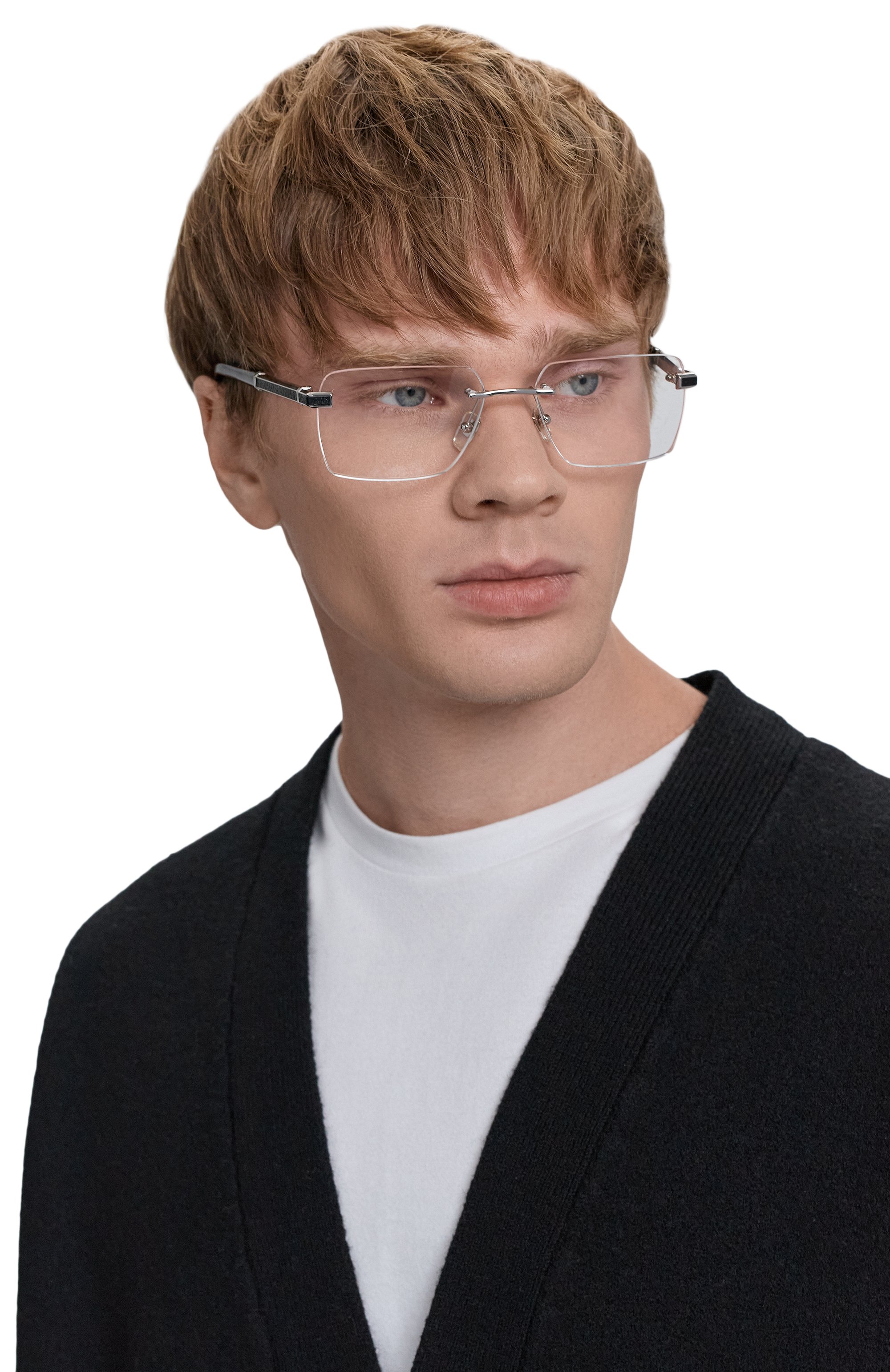 Оправа ZILLI черного цвета по цене 65700 руб., арт. ZI-60116 C02, фото 2 Оправа ZILLI, арт. ZI-60116 C02, фото 2