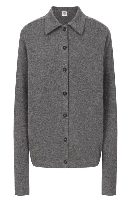 Женский кашемировый кардиган TOTEME, арт. 243-WRT0347-YA0016