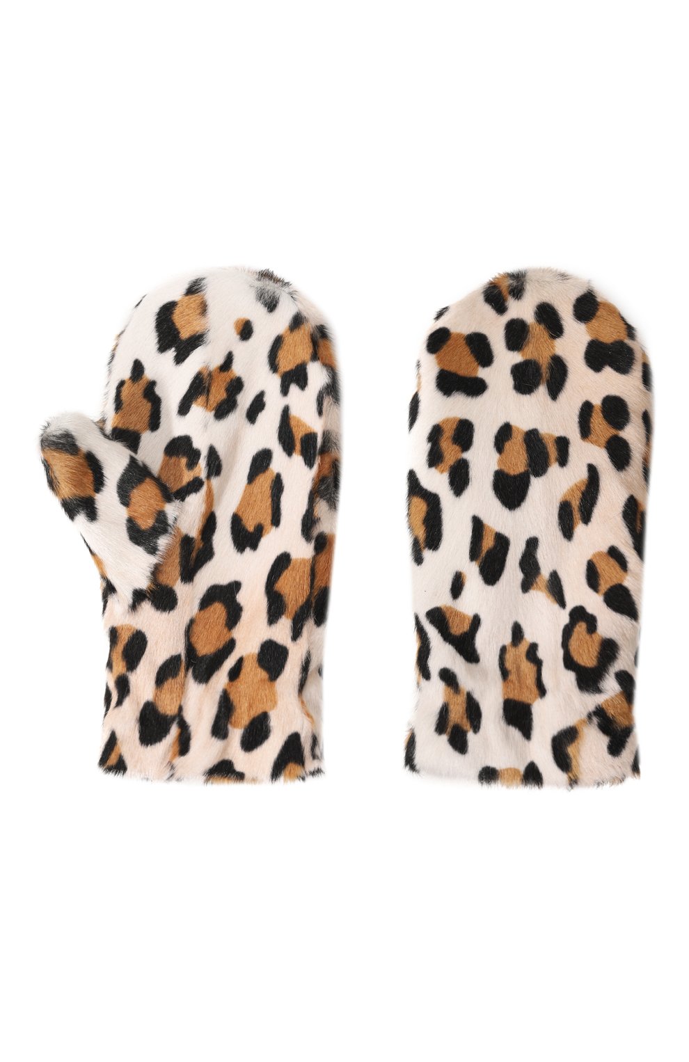 Варежки из меха козлика COLOR TEMPERATURE, арт. З-33/бн, фото 3