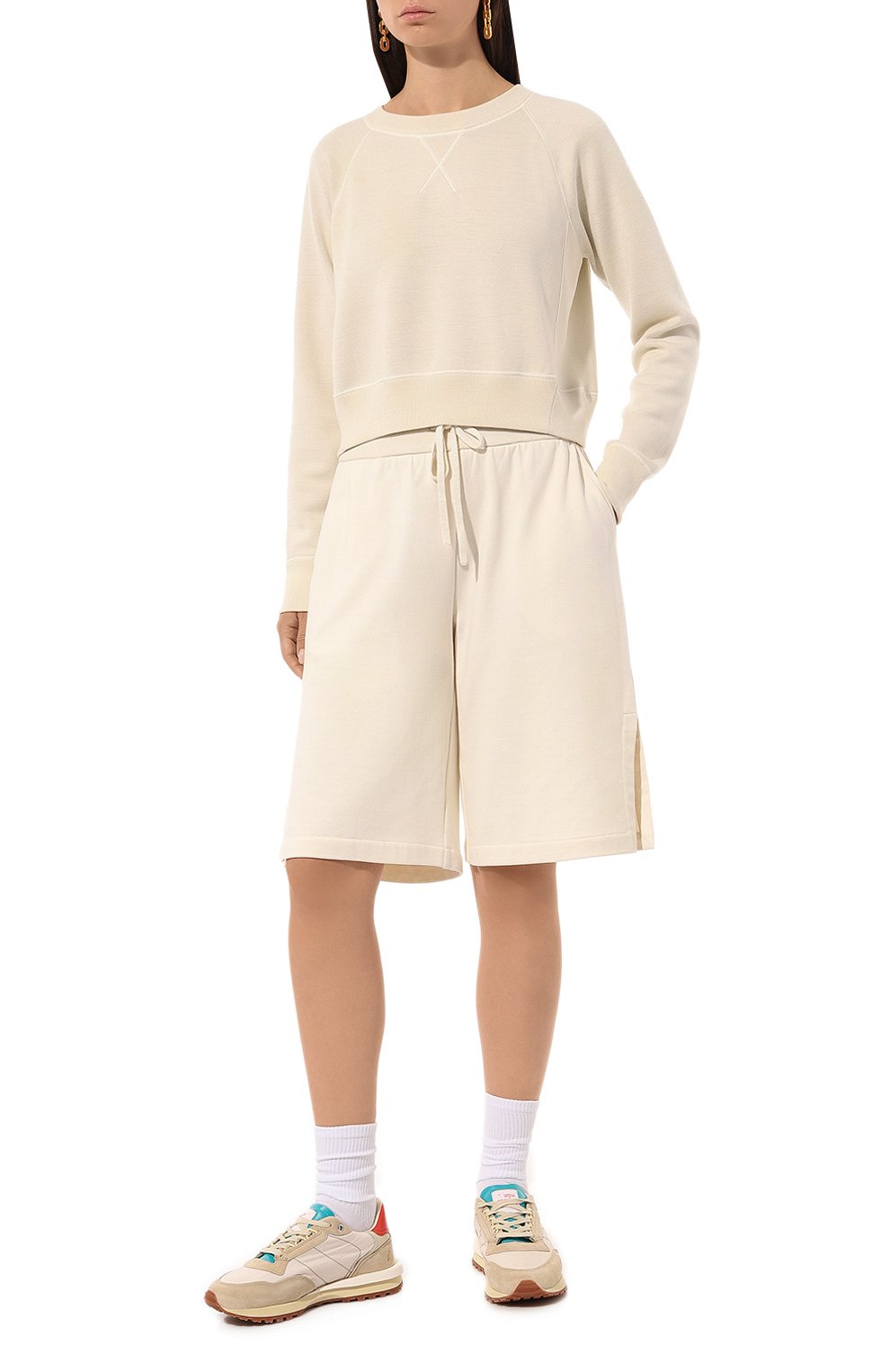 Шорты из хлопка и шелка COSY SUNDAY, арт. S2-225-01, фото 2