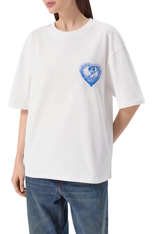 Хлопковая футболка Red September 825.01.TSS13.10 Белый  825.01.TSS13.10 Фото 3