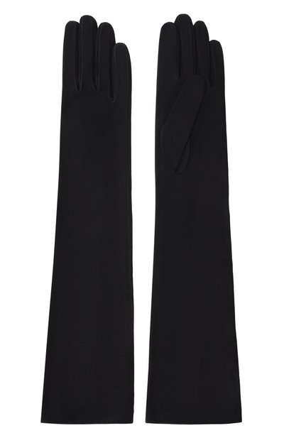 Женские замшевые перчатки MVST, арт. SG12/305/B 10BT 437/17/SUEDE SILK LINED