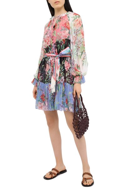 Шелковое платье ZIMMERMANN, арт. 8659DBTD, фото 2