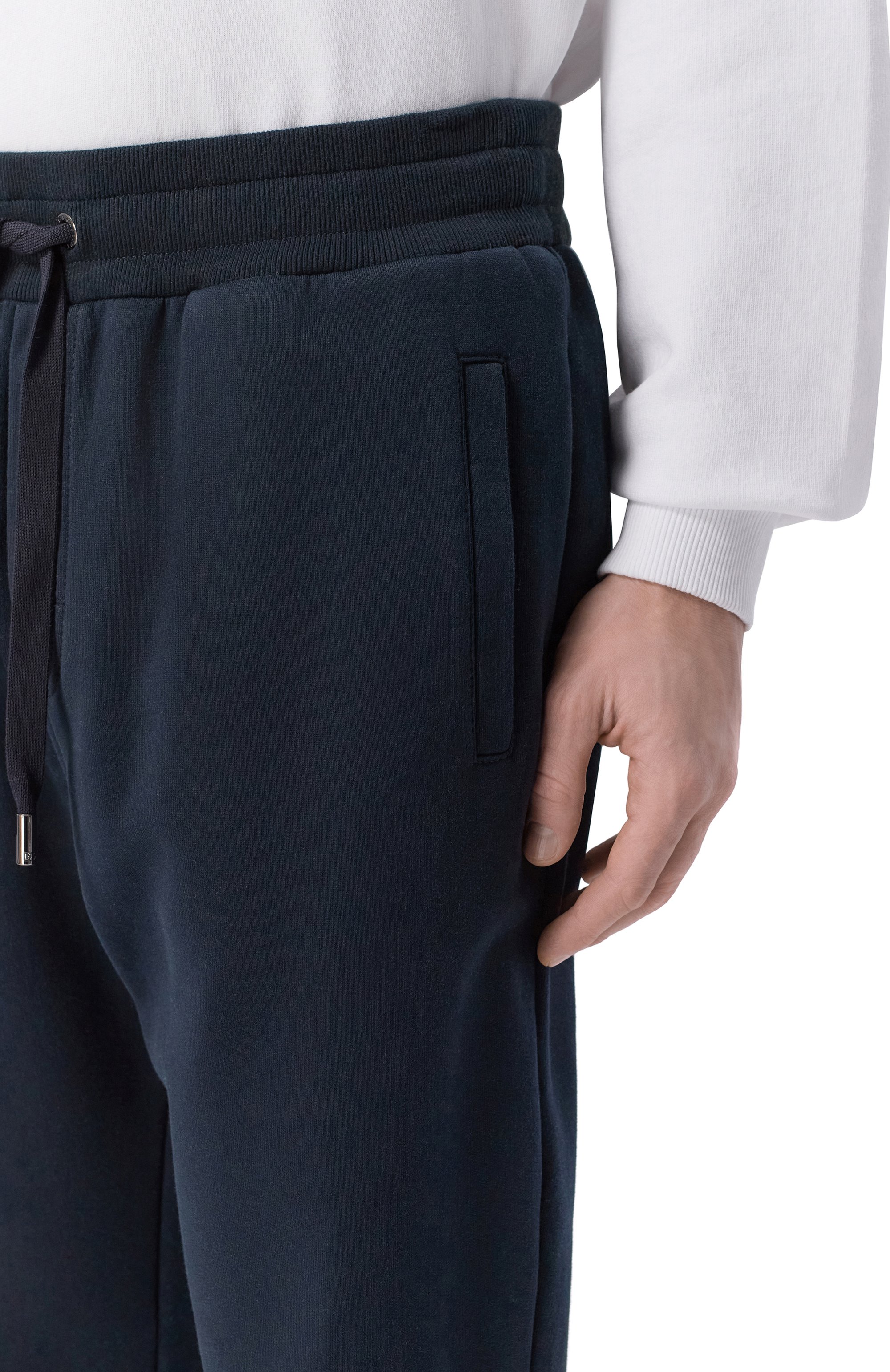 Хлопковые джоггеры DOLCE & GABBANA, арт. GVS2HZ/G7PZG, фото 5