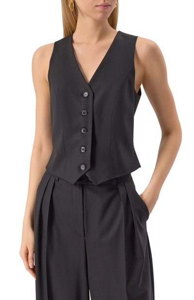 Шерстяной жилет LESYANEBO, арт. LN03H-633_ITB, фото 3