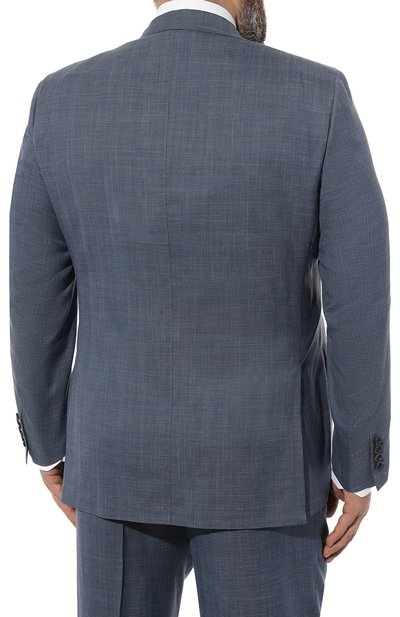 Костюм из шерсти и льна BRIONI, арт. RAH0/P6A15/PARLAMENT0/2, фото 3