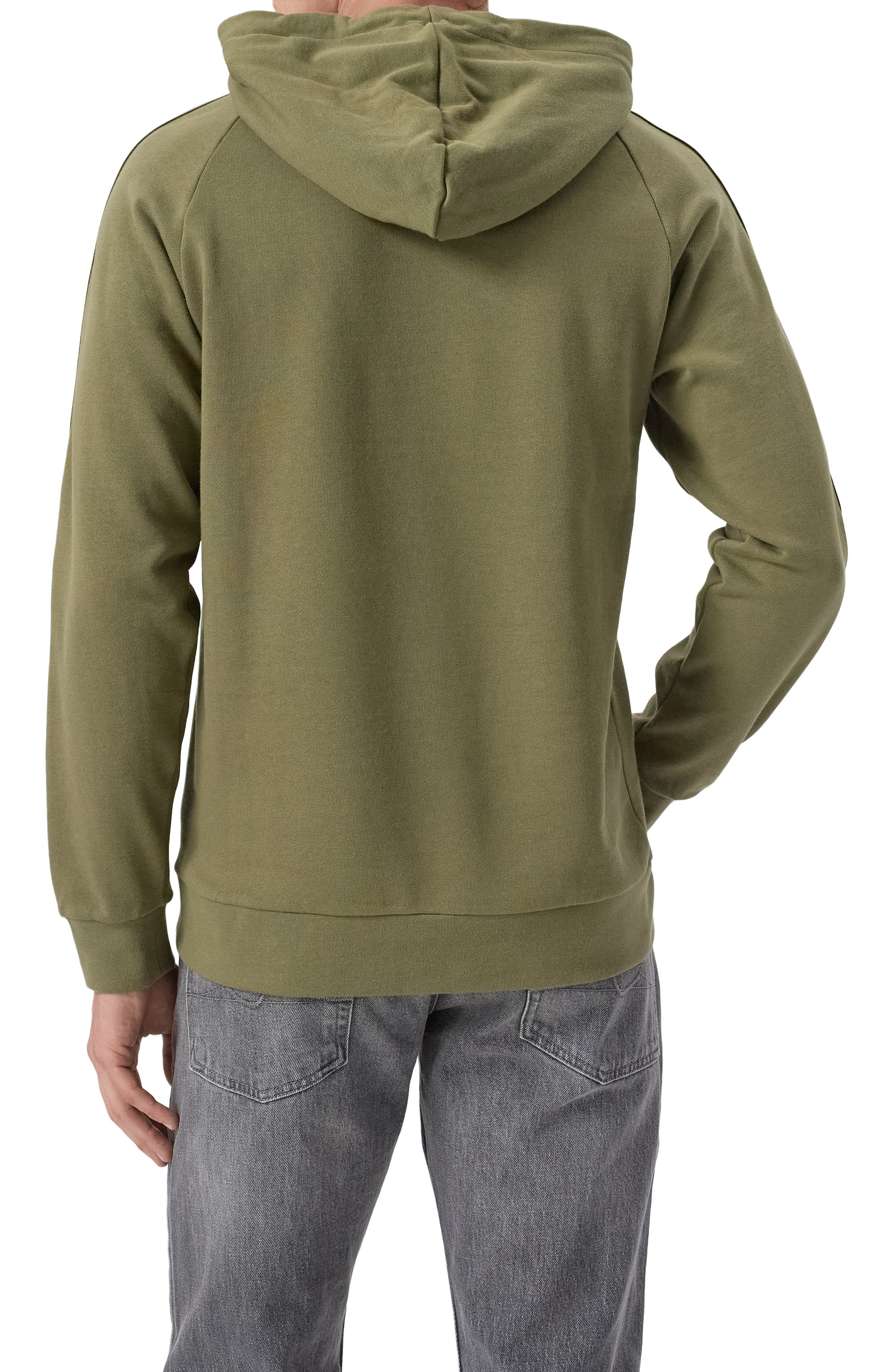 Хлопковое худи HUGO, арт. 50520502, фото 4