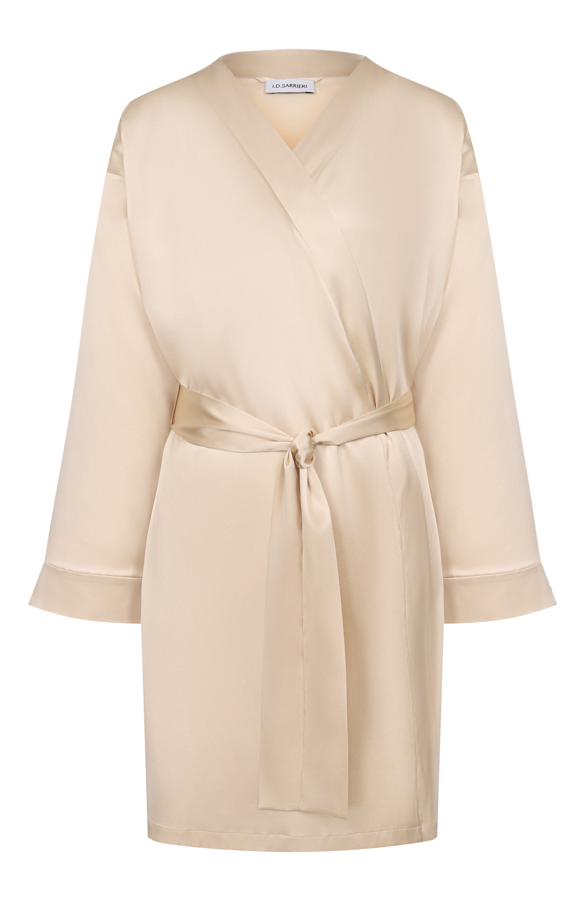 Шелковый халат I.D. SARRIERI, арт. J7961, фото 1