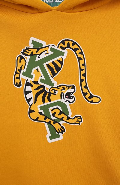 Хлопковое худи KENZO, арт. K60777, фото 3