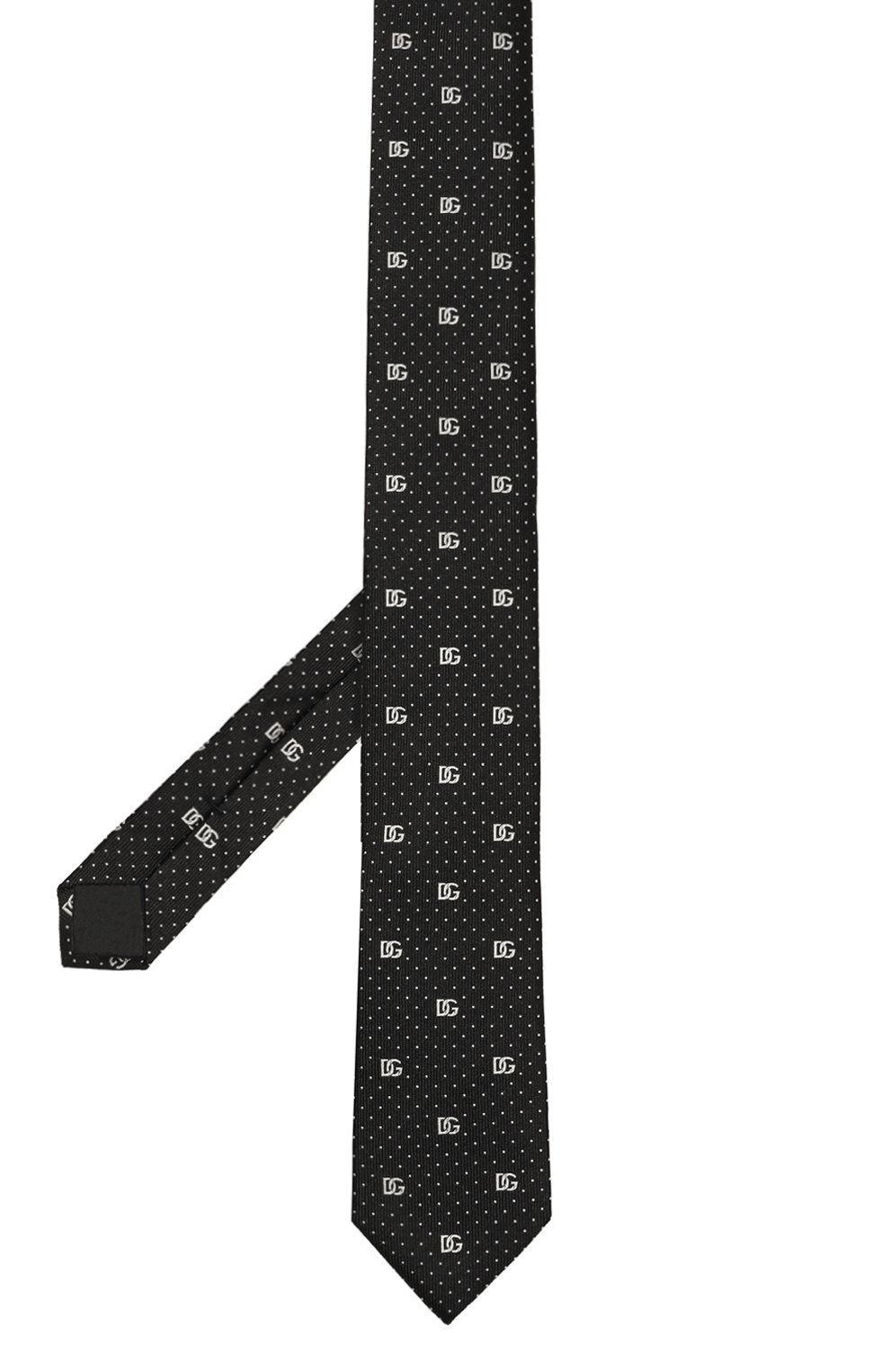 Шелковый галстук DOLCE & GABBANA, арт. GT149E/G0JRB, фото 3
