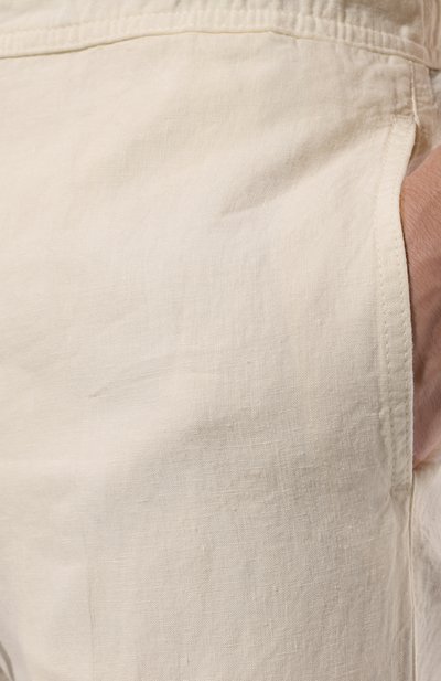 Льняные брюки 120% LINO, арт. 32ALIM29PT/0253/000, фото 5