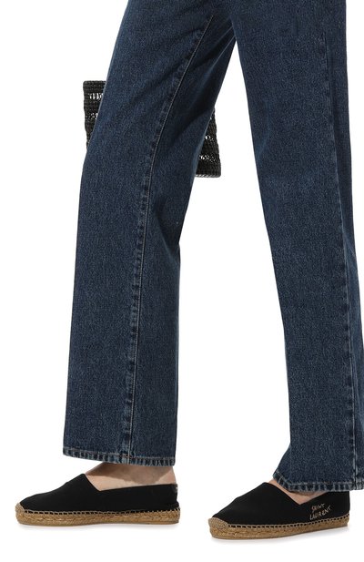 Текстильные эспадрильи espadrille SAINT LAURENT, арт. 605956, фото 3