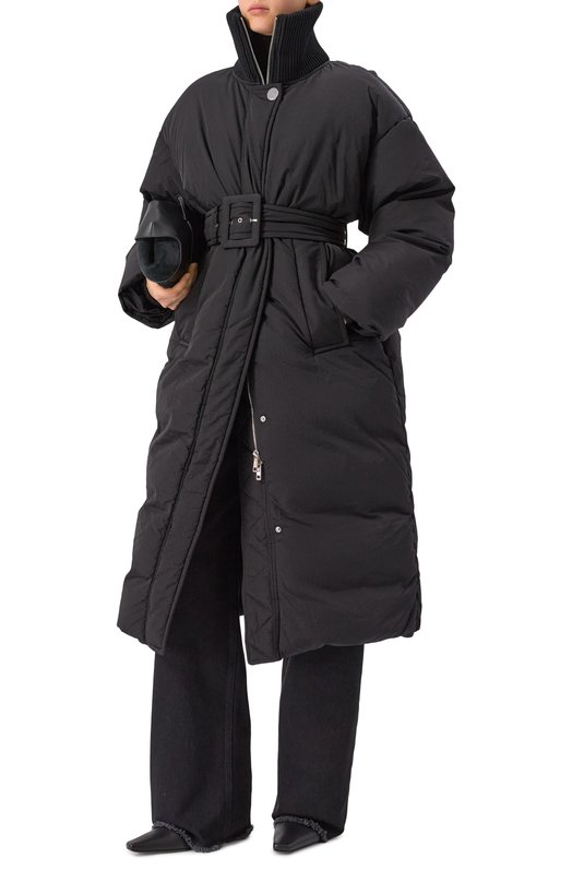 Пуховик Sportmax CASARSA Чёрный  CASARSA Фото 2