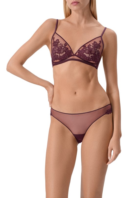 Бюстгальтер Gianantonio Paladini W22CR03 Бордовый  W22CR03 Фото 2