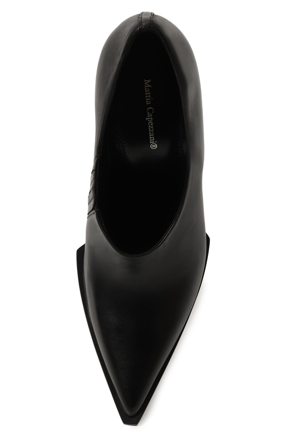 Кожаные ботильоны lady 105 MATTIA CAPEZZANI, арт. W441/NAPPA, фото 6