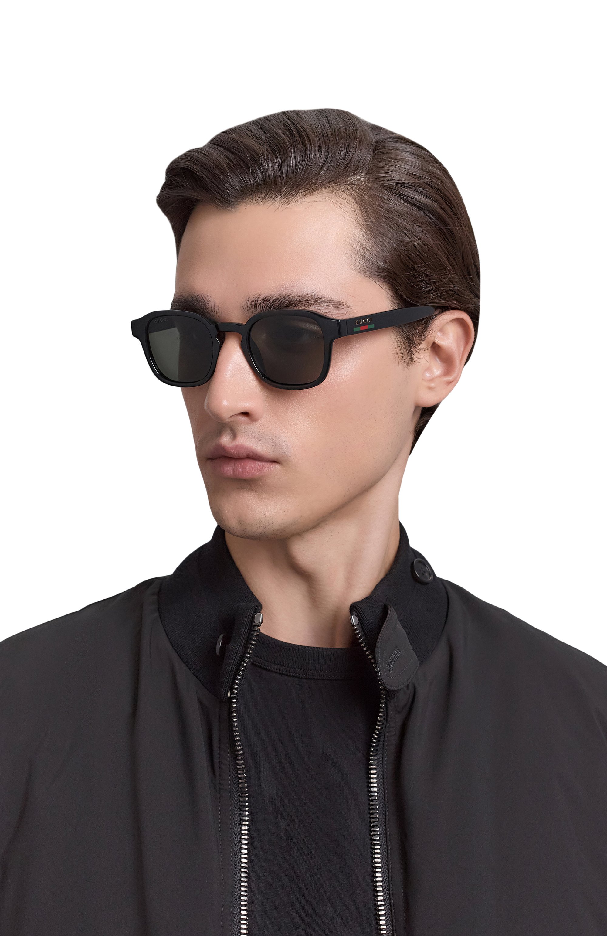 Солнцезащитные очки GUCCI черного цвета по цене 27600 руб., арт. GG2106S 001, фото 2 Солнцезащитные очки GUCCI, арт. GG2106S 001, фото 2