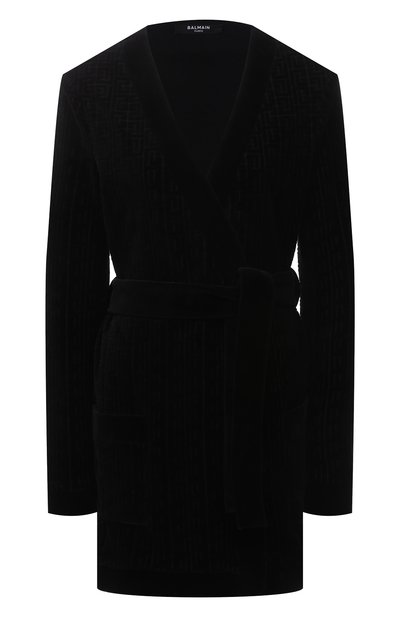 Женский хлопковый кардиган BALMAIN, арт. VF2KN010/B090