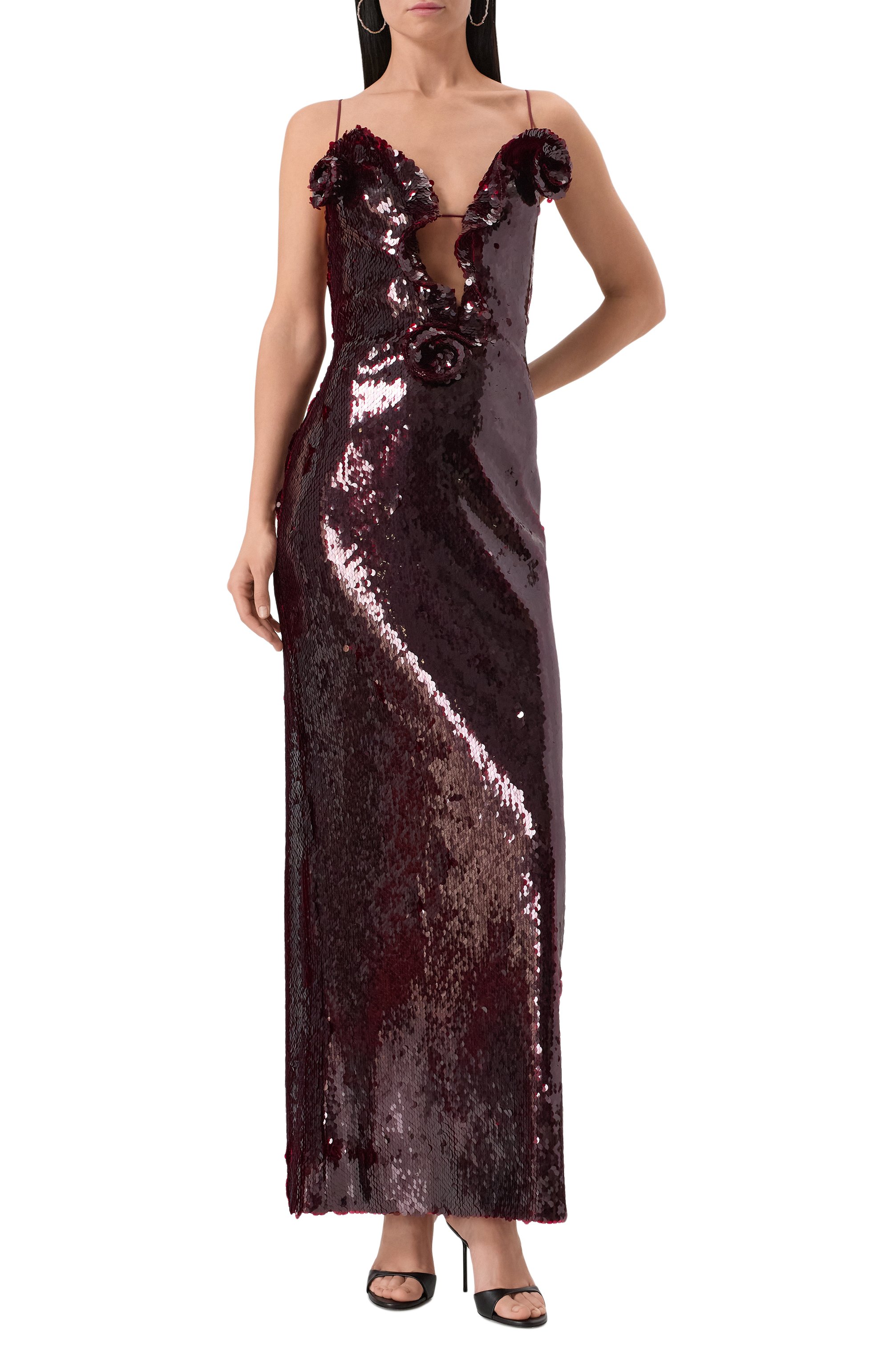 Платье с отделкой пайетками MAGDA BUTRYM, арт. 100525, фото 3