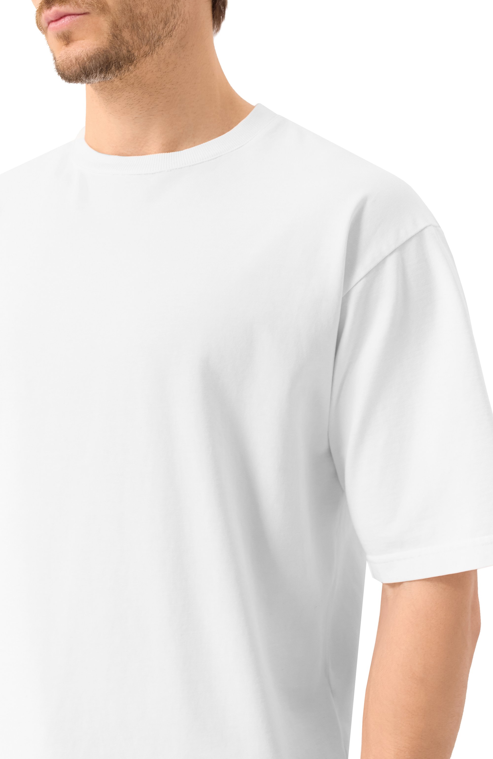 Хлопковая футболка WHITE SAND, арт. 25SU40/650, фото 5