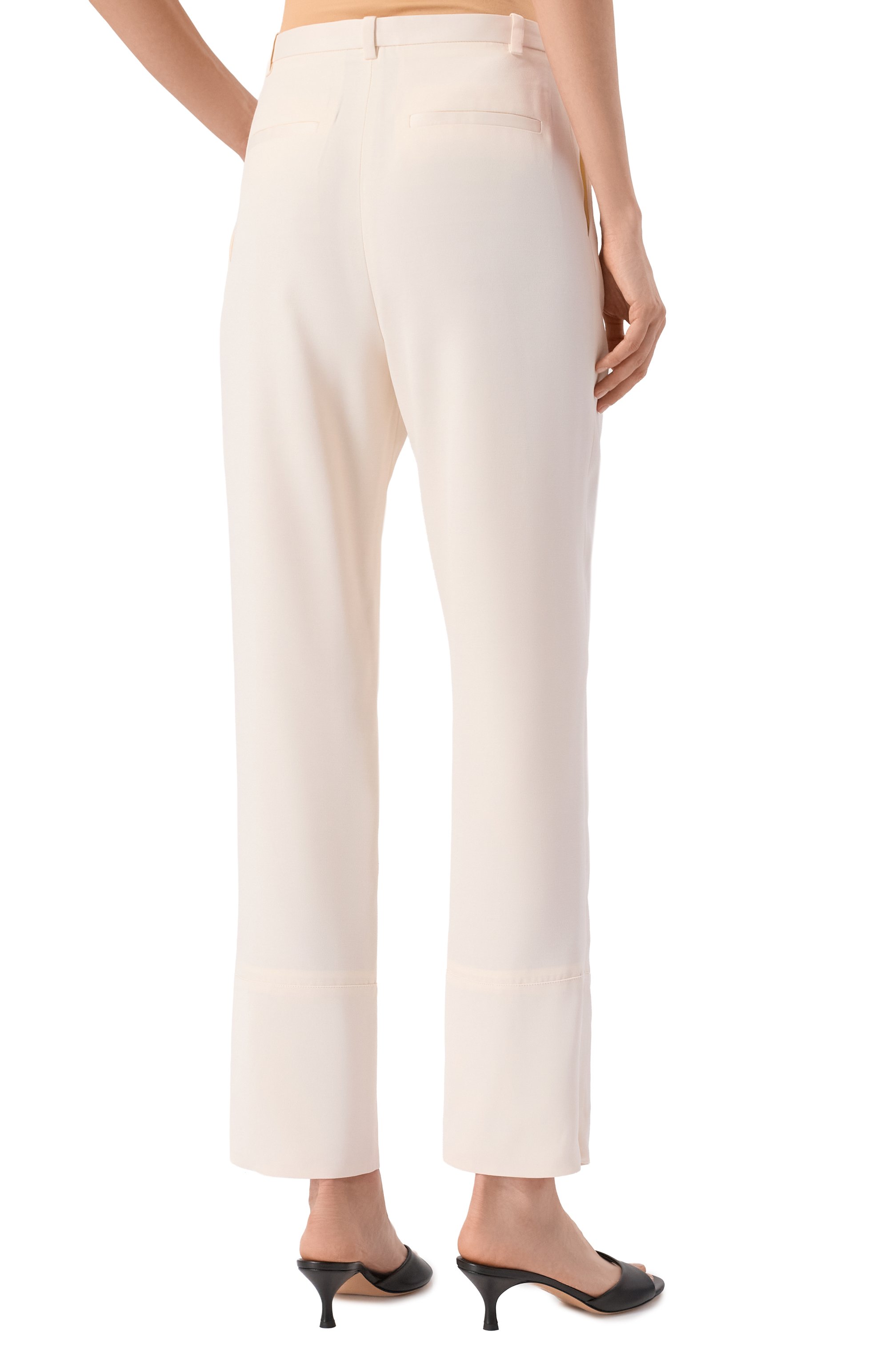 Брюки из вискозы и шерсти LOULOU DE SAISON, арт. MAH0NEY, фото 4