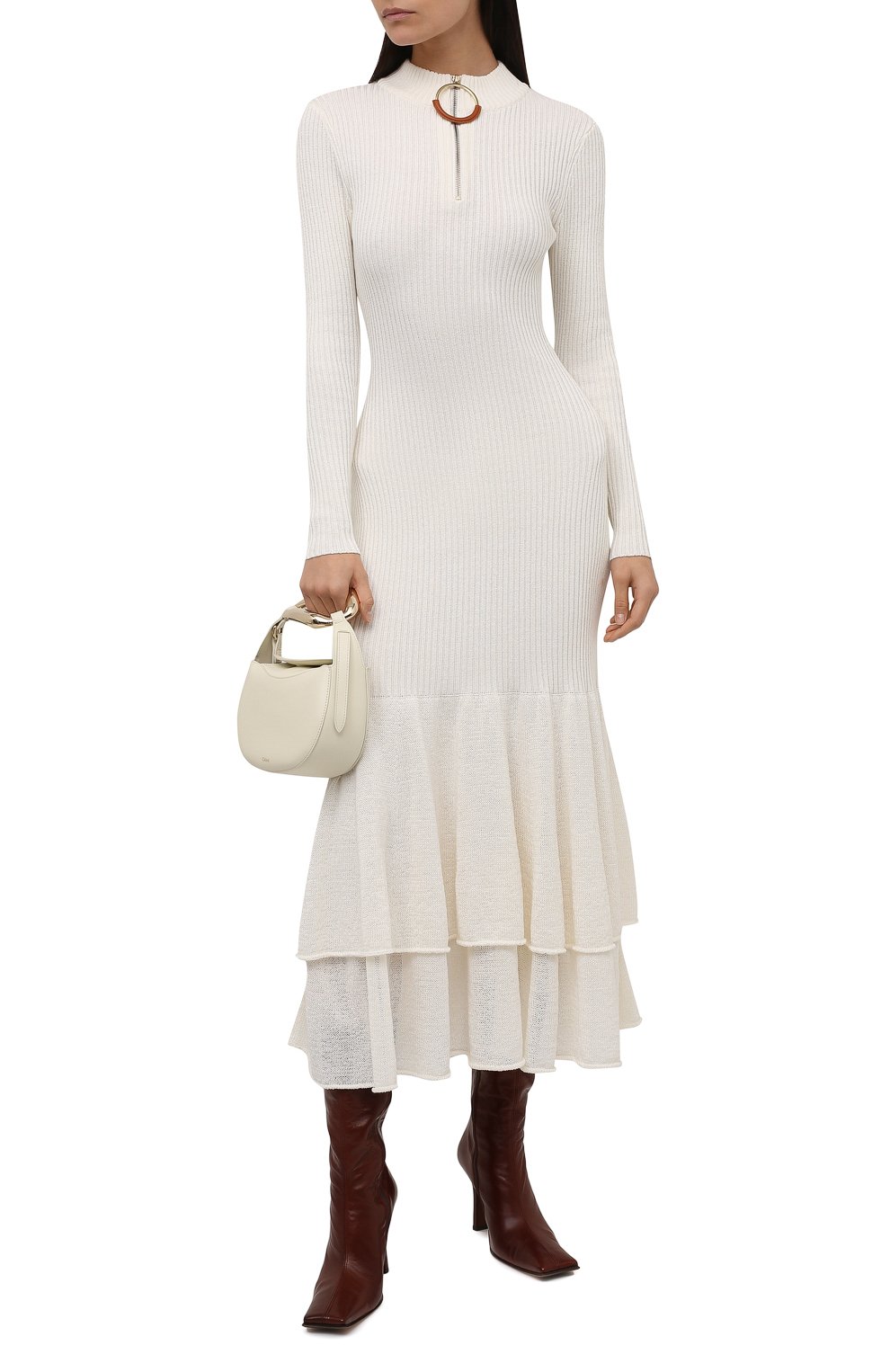 Хлопковое платье JW ANDERSON, арт. KW0539 YN0152, фото 2