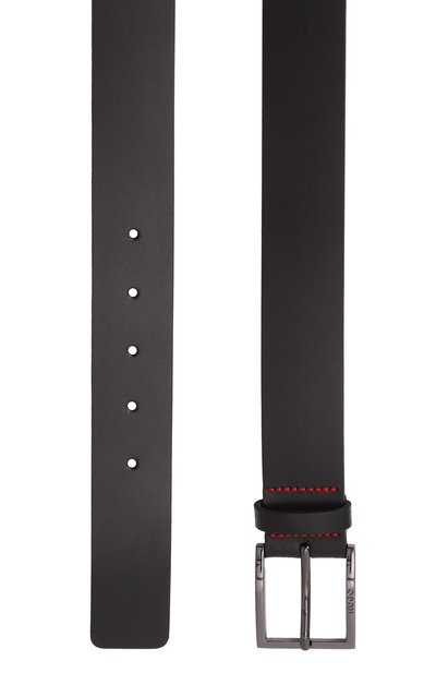 Кожаный ремень HUGO, арт. 50496596, фото 3