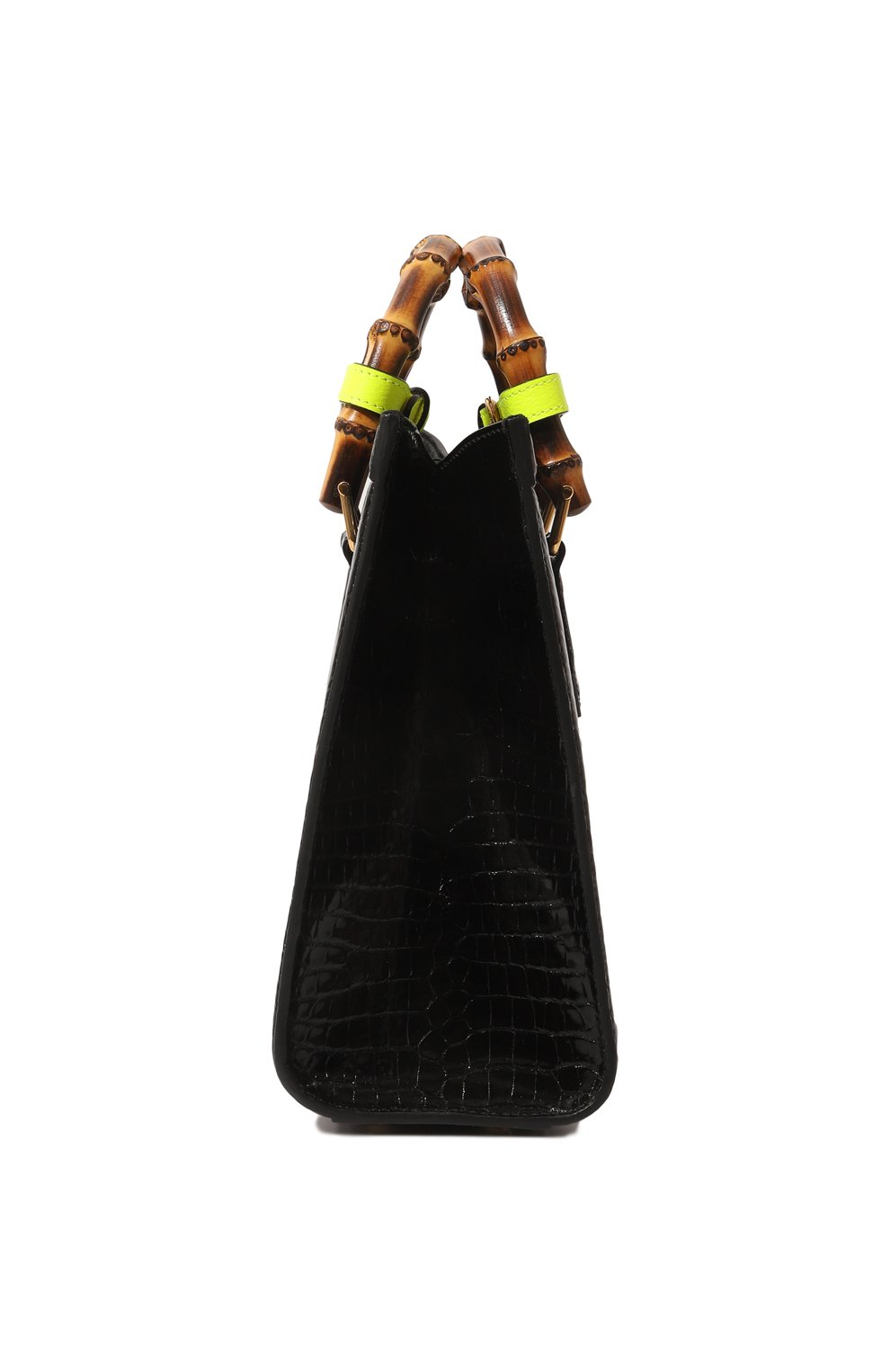 Сумка-тоут diana small из кожи аллигатора GUCCI, арт. 660195 EZINT, фото 4
