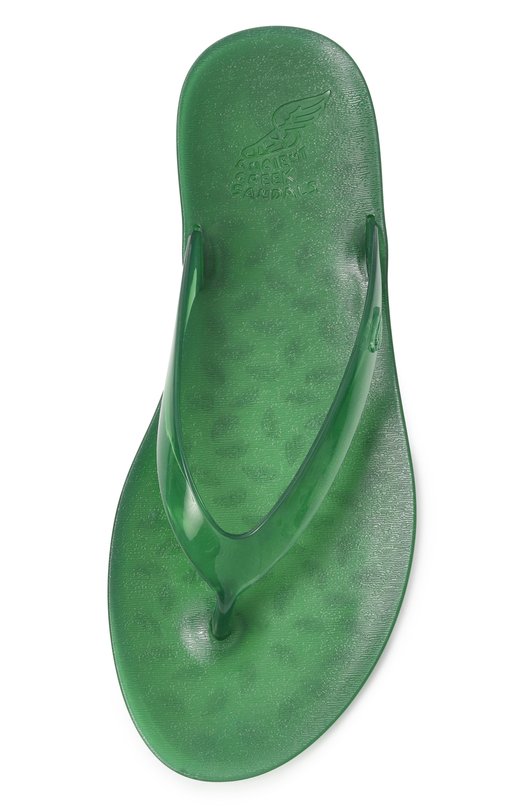 Резиновые шлепанцы Jelly Ancient Greek Sandals JELLY FLIP FL0P Зелёный  JELLY FLIP FL0P Фото 6