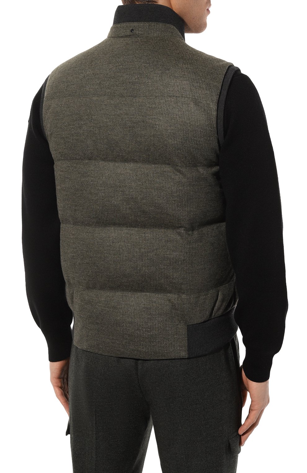 Шерстяной жилет STEFANO RICCI, арт. MZJ3400310/W0008P, фото 4